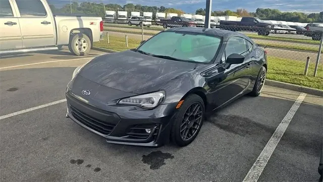 2017 Subaru BRZ Limited