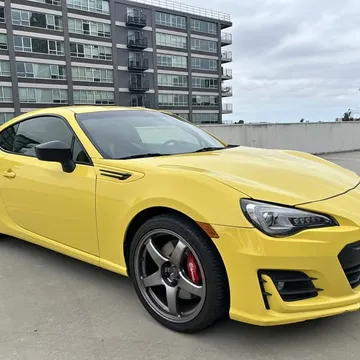 2017 Subaru BRZ Series Yellow