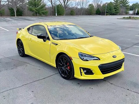 2017 Subaru BRZ Series.Yellow