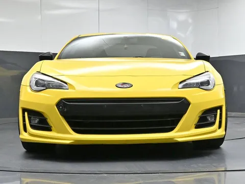 2017 Subaru BRZ Series.Yellow Coupe