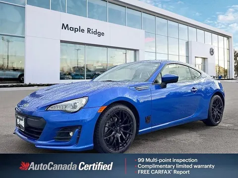 2017 Subaru BRZ Sport-Tech