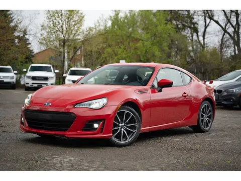 2017 Subaru BRZ Sport-tech