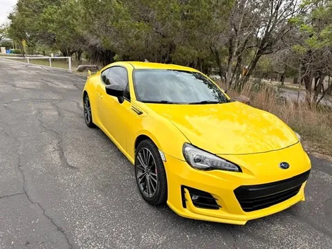 2017 Subaru BRZ Yellow Series Coupe
