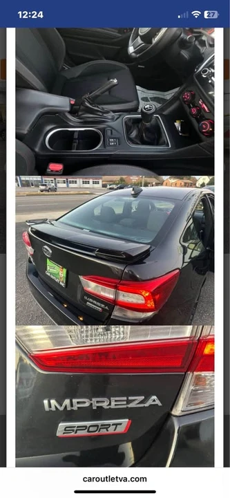 2017 Subaru Impreza 5th Gen - Image 5 of 7