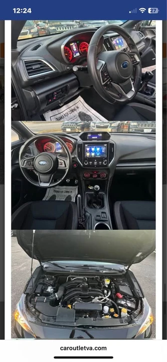 2017 Subaru Impreza 5th Gen - Image 6 of 7