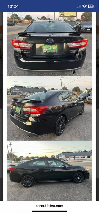 2017 Subaru Impreza 5th Gen - Image 2 of 7
