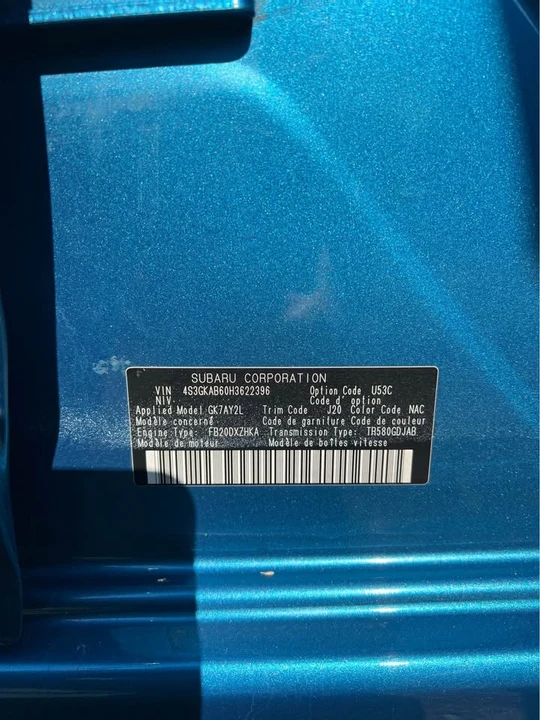 2017 Subaru Impreza 5th Gen - Image 16 of 19