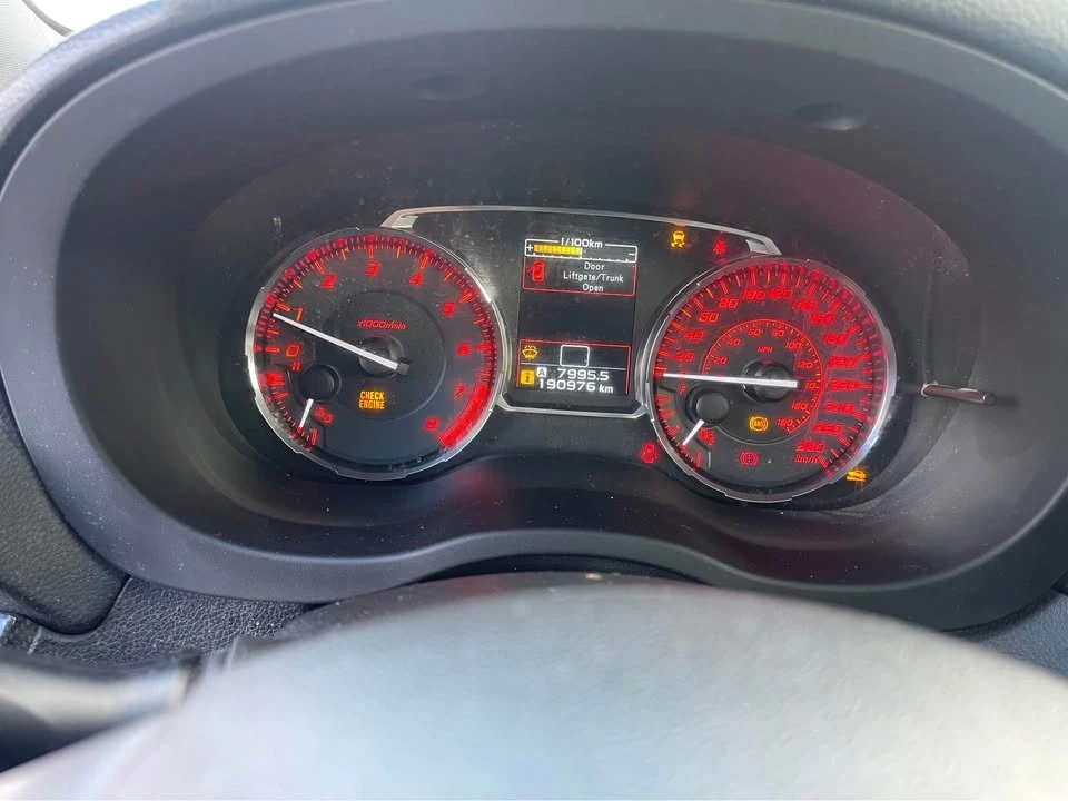 2017 Subaru Impreza WRX 4th Gen - Image 8 of 16