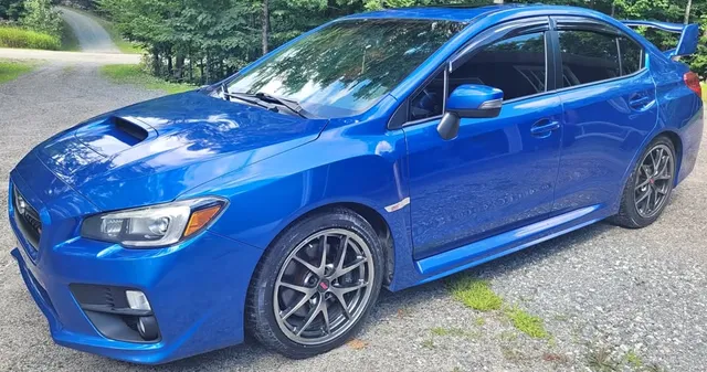 2017 Subaru Impreza WRX STI Limited