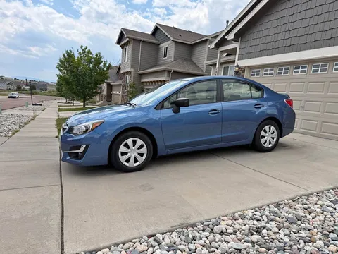 2017 Subaru Impreza WRX STI Sedan