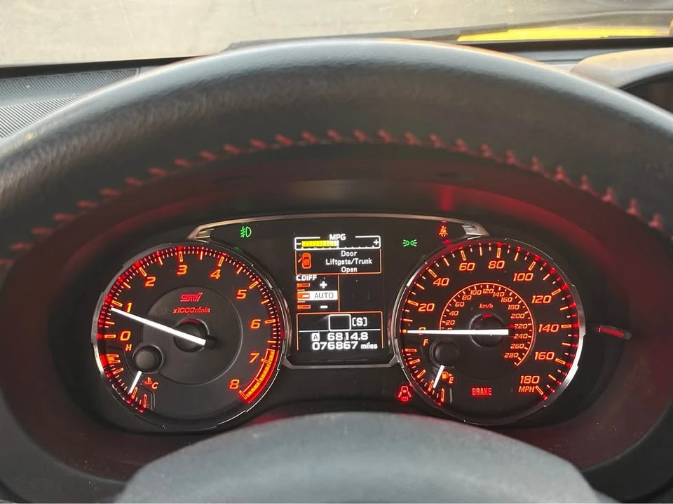 2017 Subaru Impreza WRX STi 3rd Gen - Image 12 of 17