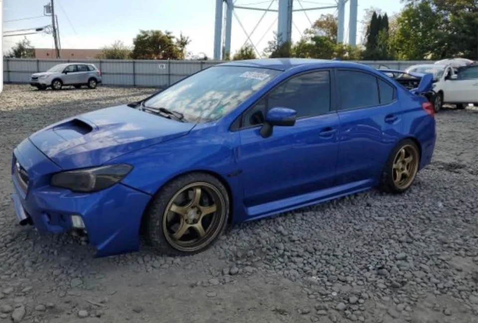 2017 Subaru Impreza WRX STi 3rd Gen - Image 14 of 14