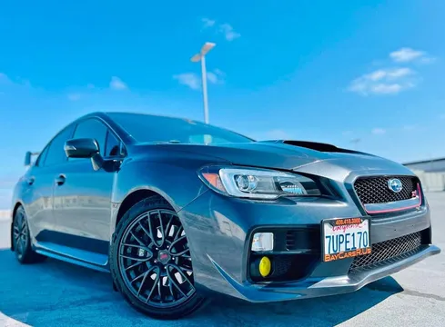 2017 Subaru WRX STI
