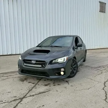 2017 Subaru WRX Sport