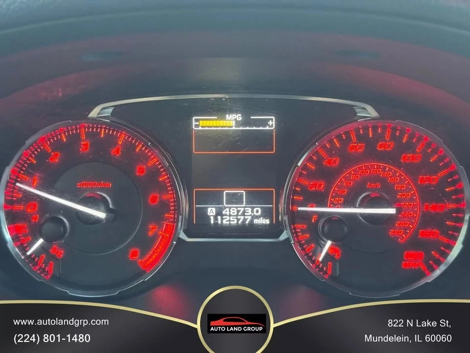 2017 Subaru Impreza WRX 3rd Gen - Image 13 of 19