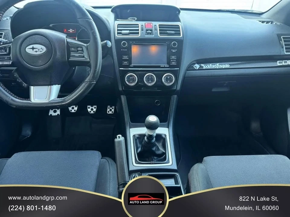 2017 Subaru Impreza WRX 3rd Gen - Image 11 of 19