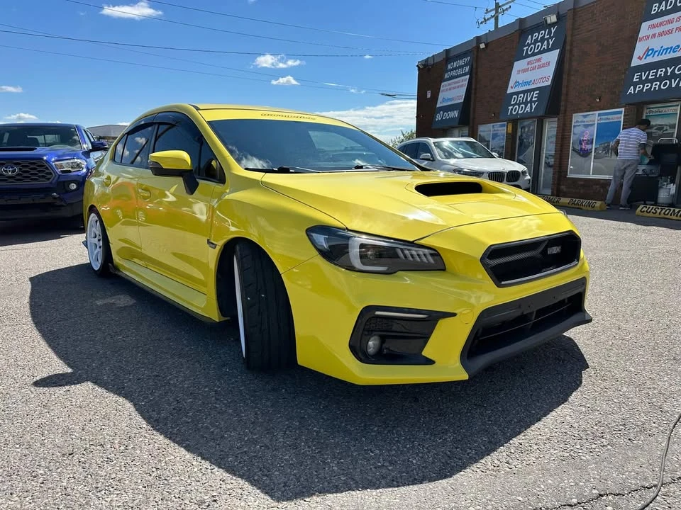 2017 Subaru Impreza WRX 4th Gen - Image 4 of 7
