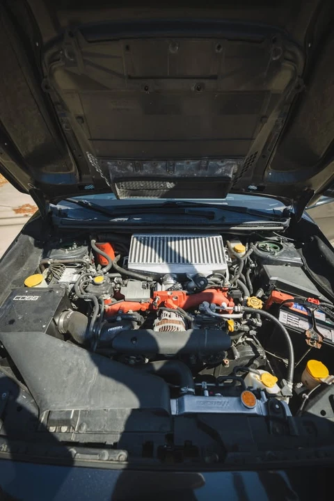 2017 Subaru Impreza WRX STi 3rd Gen - Image 10 of 13