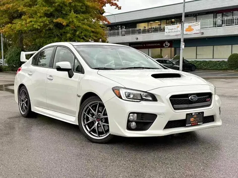 2017 Subaru WRX STI Sport