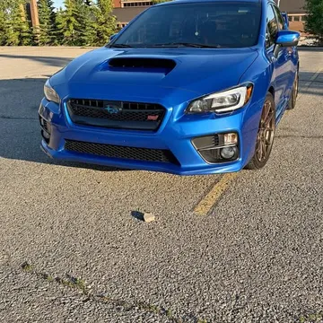 2017 Subaru WRX STi Sport Tech
