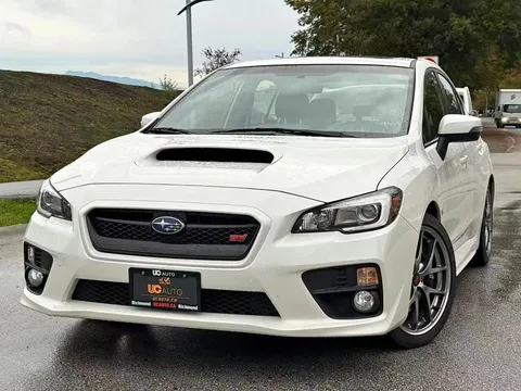 2017 Subaru WRX STI Sport Tech Man
