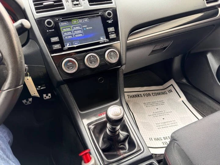 2017 Subaru Impreza WRX 3rd Gen - Image 17 of 17
