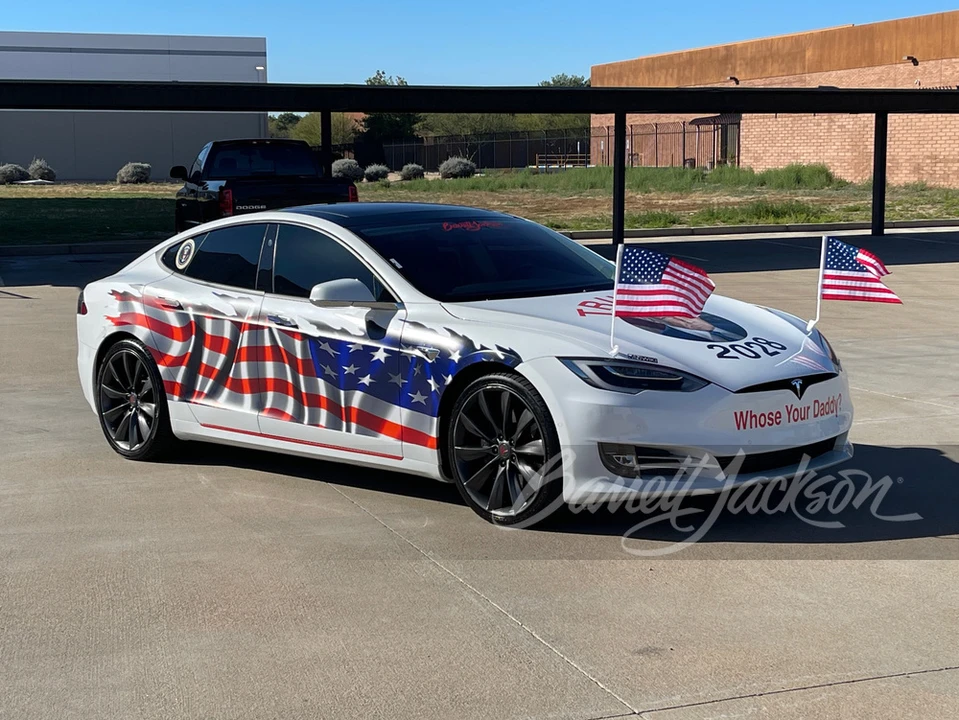 2017 Tesla Model S - Image 5 of 19