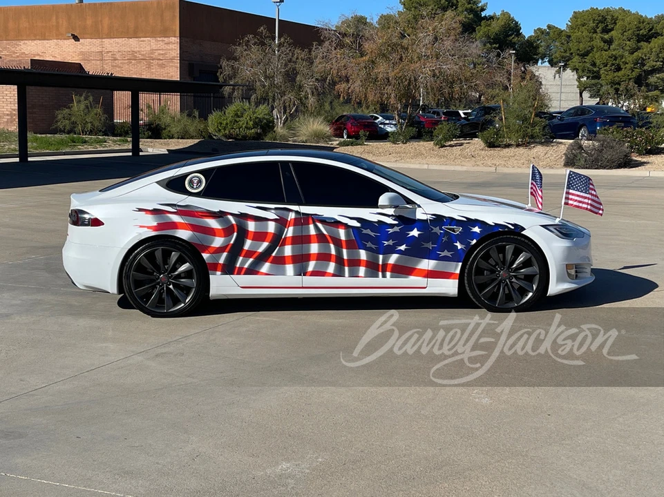 2017 Tesla Model S - Image 3 of 19