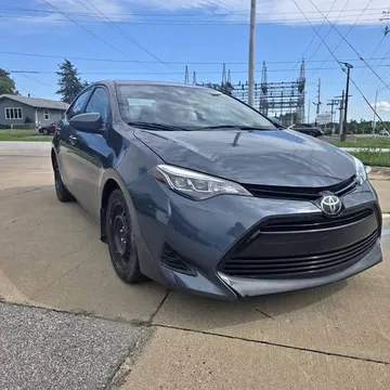 2017 Toyota Corolla LE