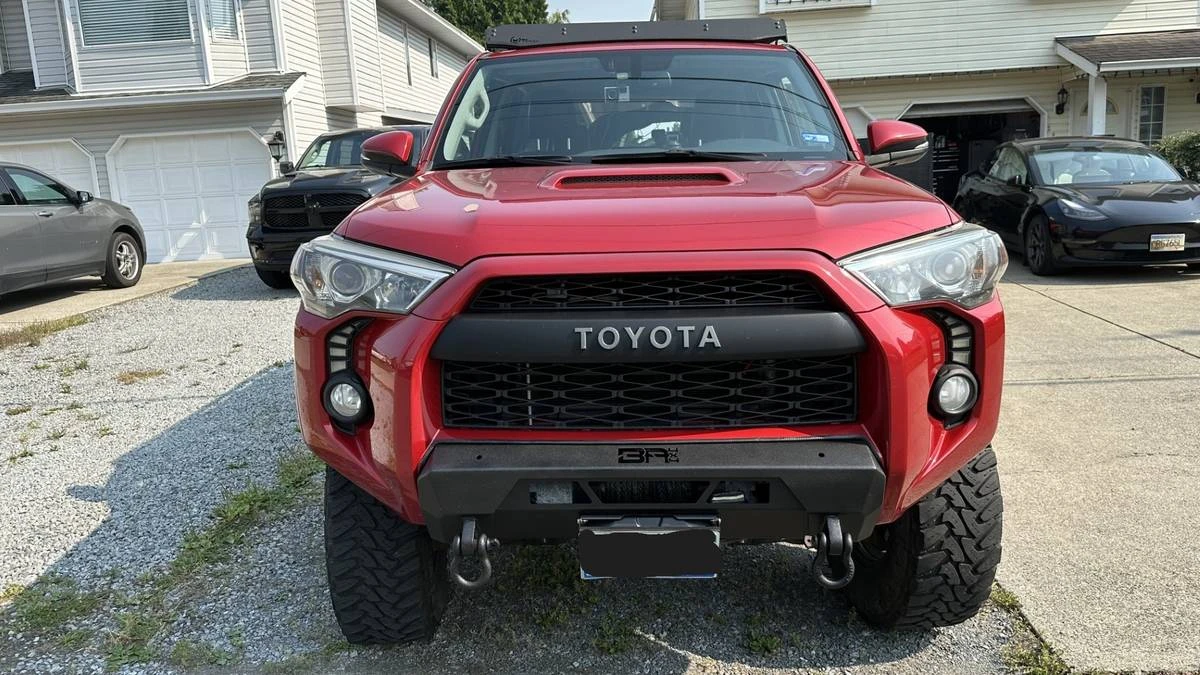 2017 Toyota 4Runner 5th Gen - Image 4 of 23