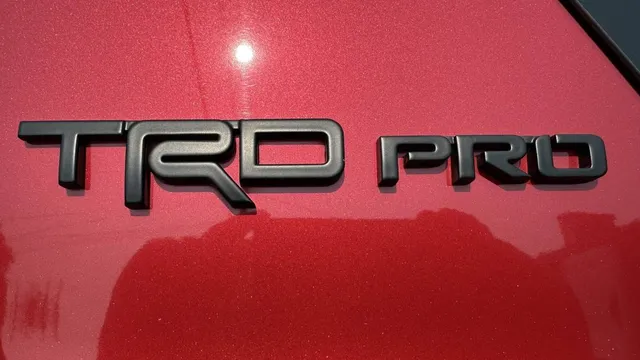 2017 Toyota 4Runner TRD Pro