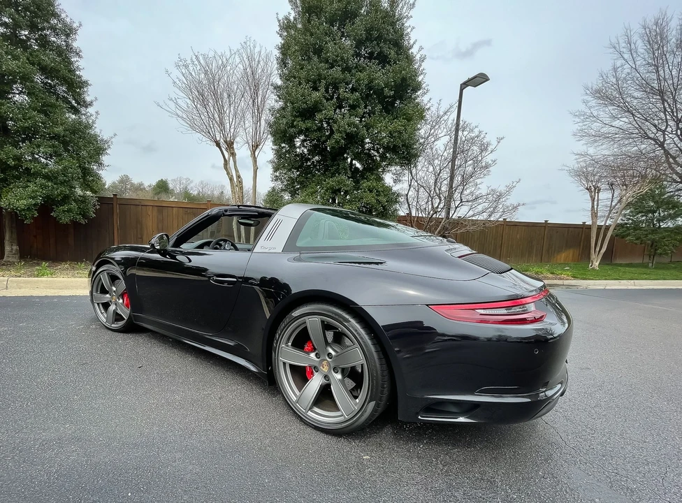 2017 Porsche 991 Targa 4 & 4S - Image 3 of 8