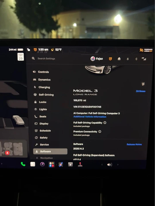 2017 Tesla Model 3 - Image 5 of 6