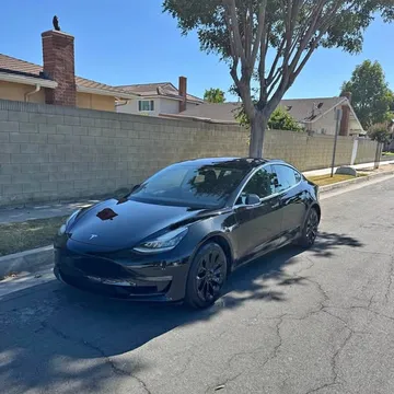 2017 Tesla Model 3 Long Range Sedan 4D