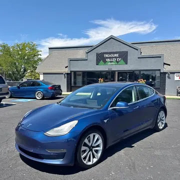 2017 Tesla Model 3 Long Range