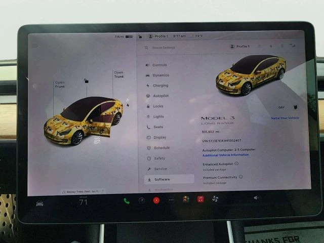 2017 Tesla Model 3 - Image 16 of 21