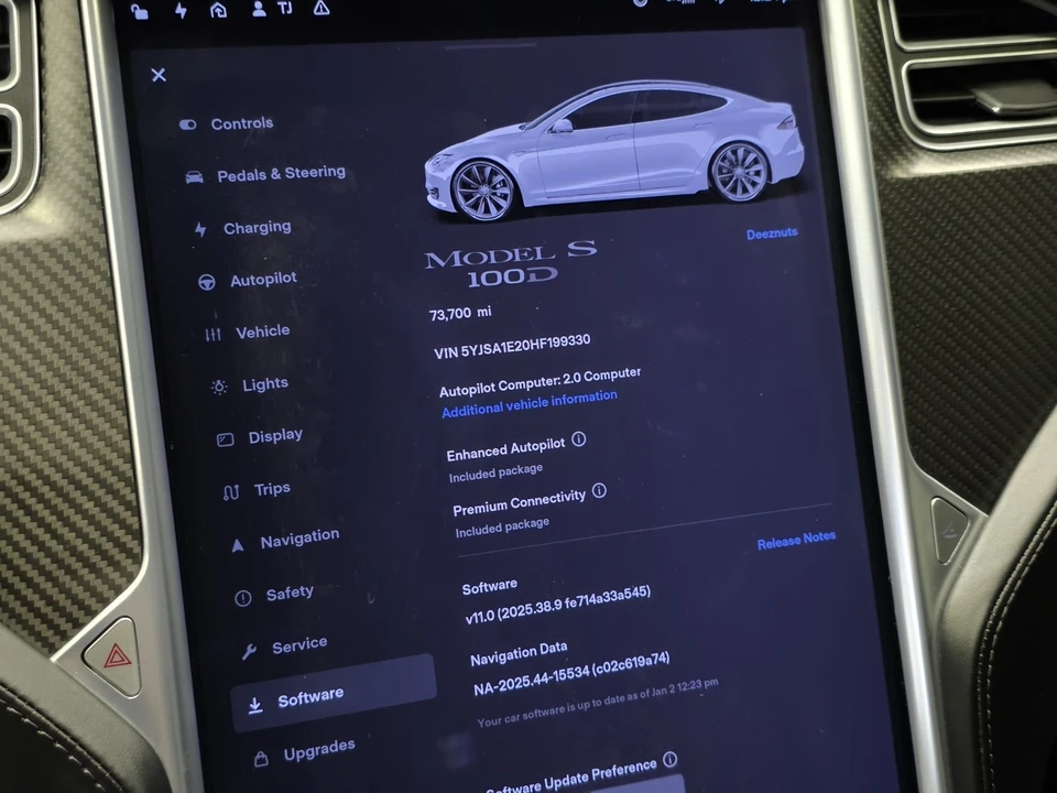 2017 Tesla Model S - Image 4 of 12