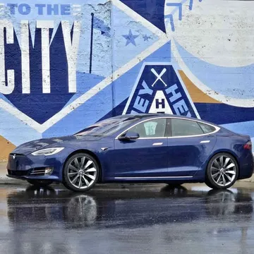 2017 Tesla Model S 100D Sedan 4D