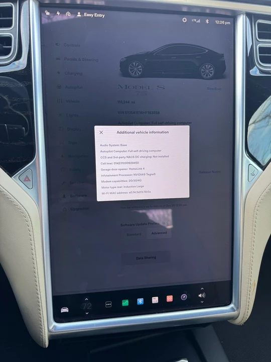 2017 Tesla Model S - Image 15 of 21