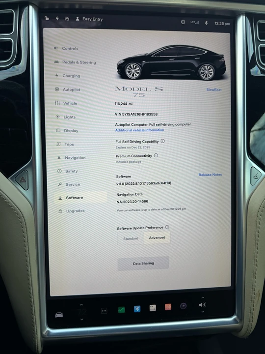 2017 Tesla Model S - Image 19 of 21
