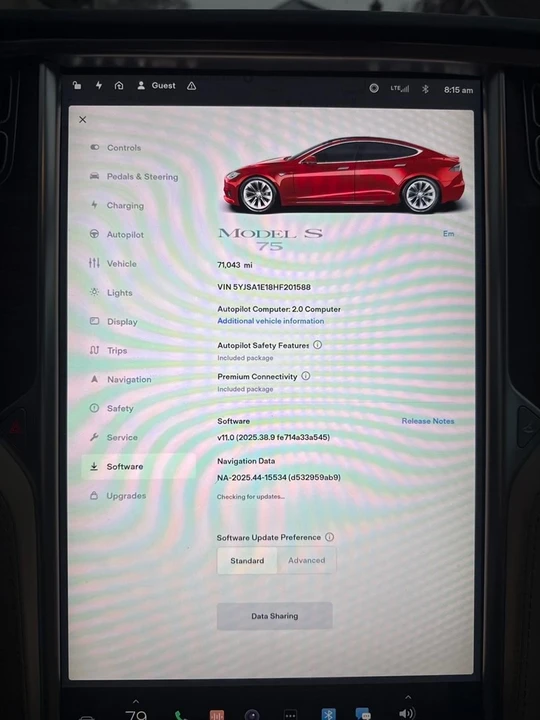 2017 Tesla Model S - Image 13 of 18
