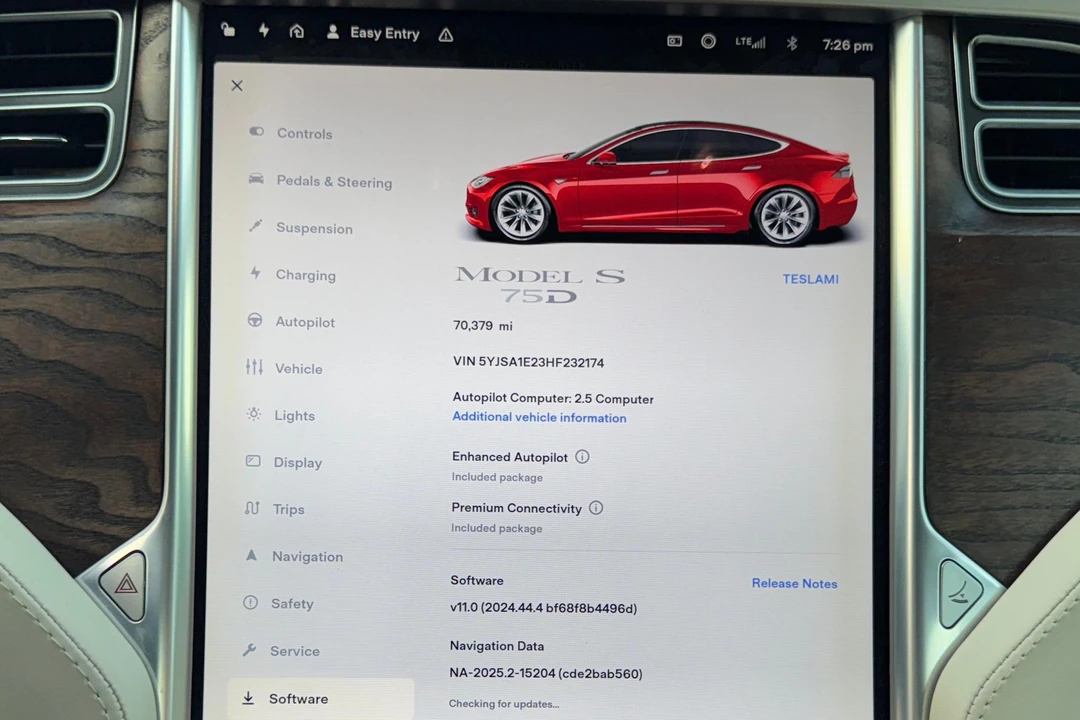 2017 Tesla Model S - Image 30 of 31