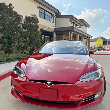 2017 Tesla Model S 75D Sedan 4D