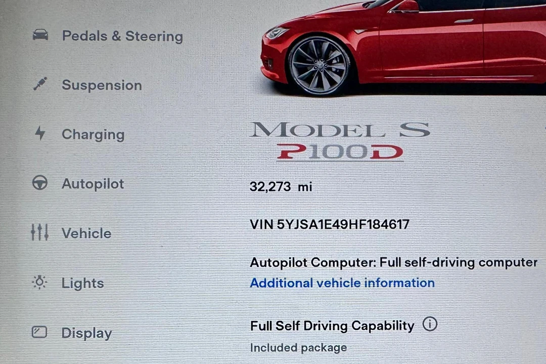 2017 Tesla Model S - Image 31 of 31