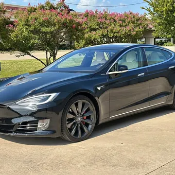 2017 Tesla Model S P100D