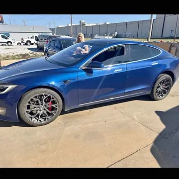 2017 Tesla Model S P100D