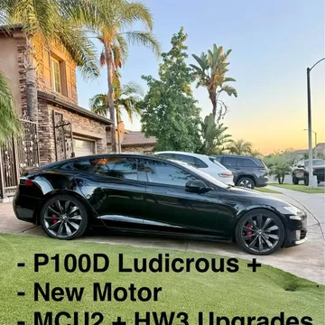 2017 Tesla Model S P100D