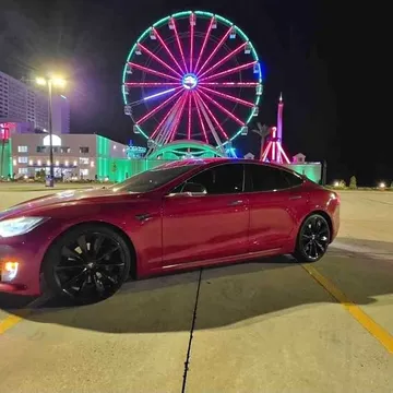 2017 Tesla Model S Signature Sedan 4D