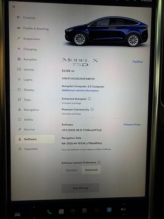 2017 Tesla Model X - Image 11 of 21