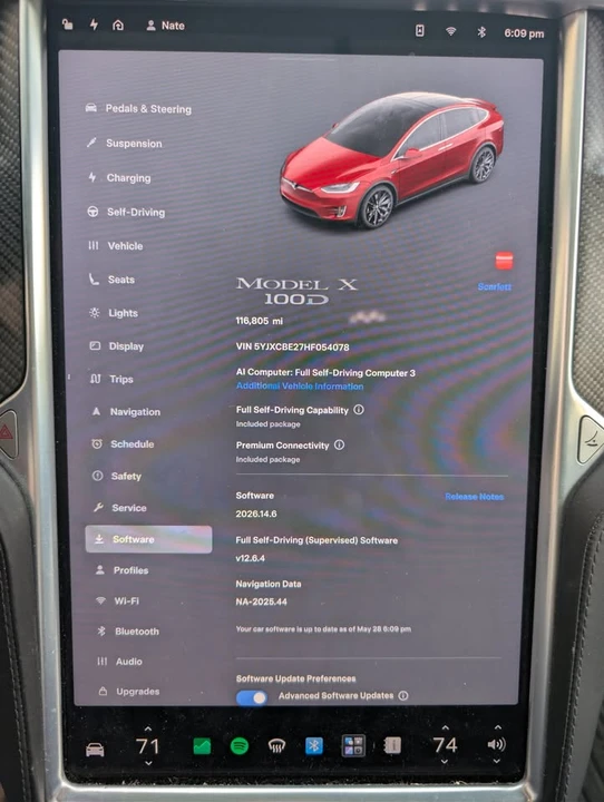 2017 Tesla Model X - Image 19 of 20